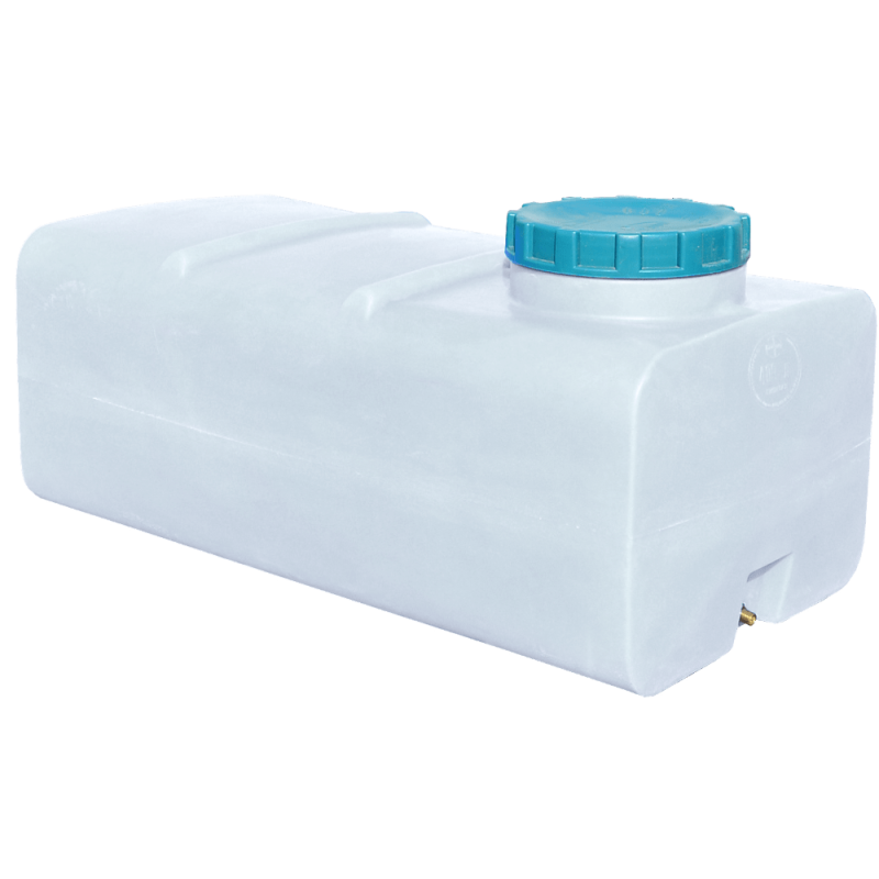 Бак 400 л квадратний ГК ПБ білий Пласт бак